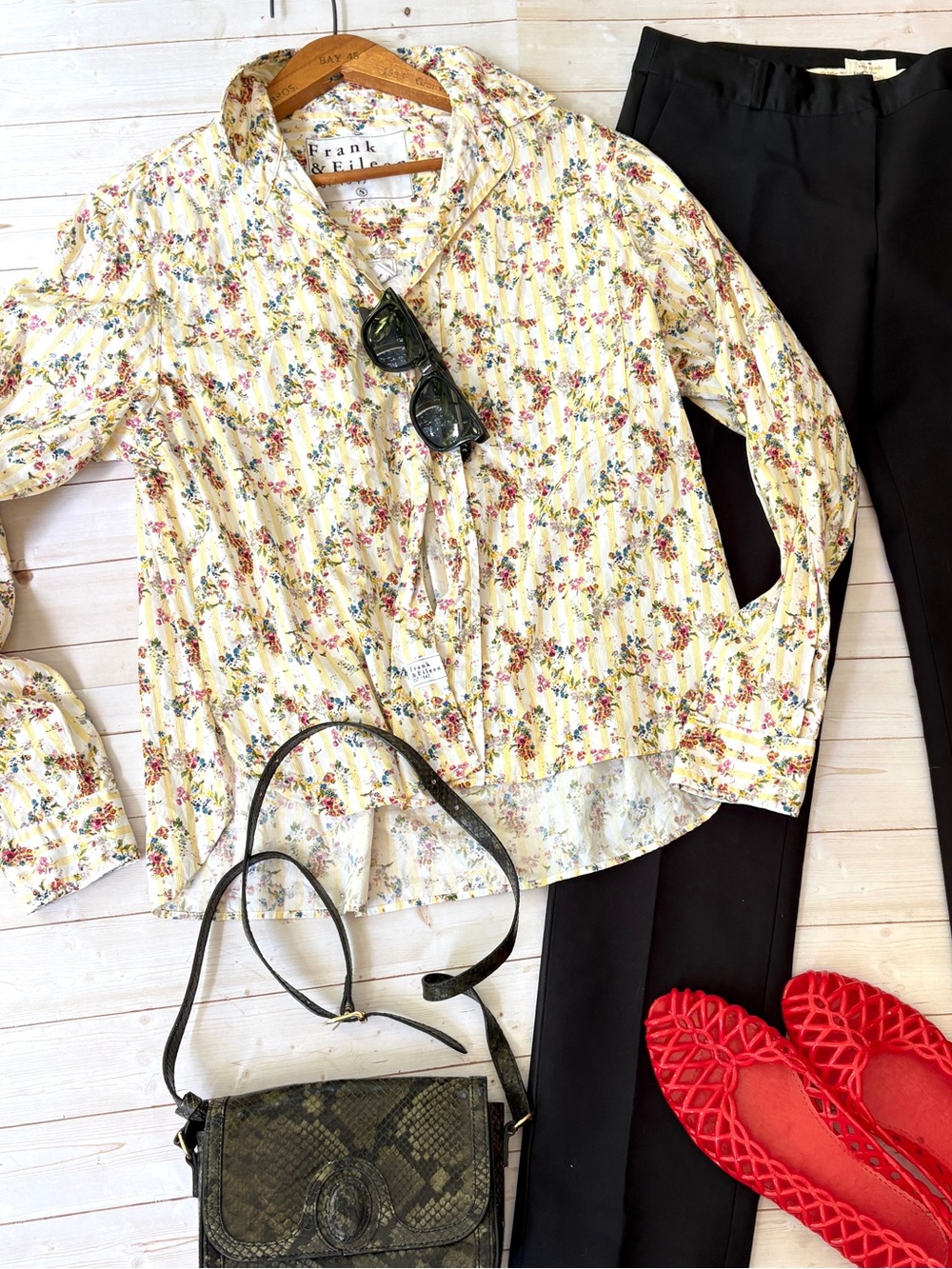 Frank & Eileen Sylvie cotton shirt